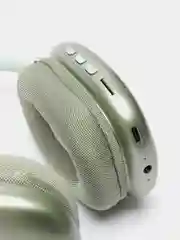 Зеленый наушники беспроводные накладные STN-01 с гарнитурой Bluetooth