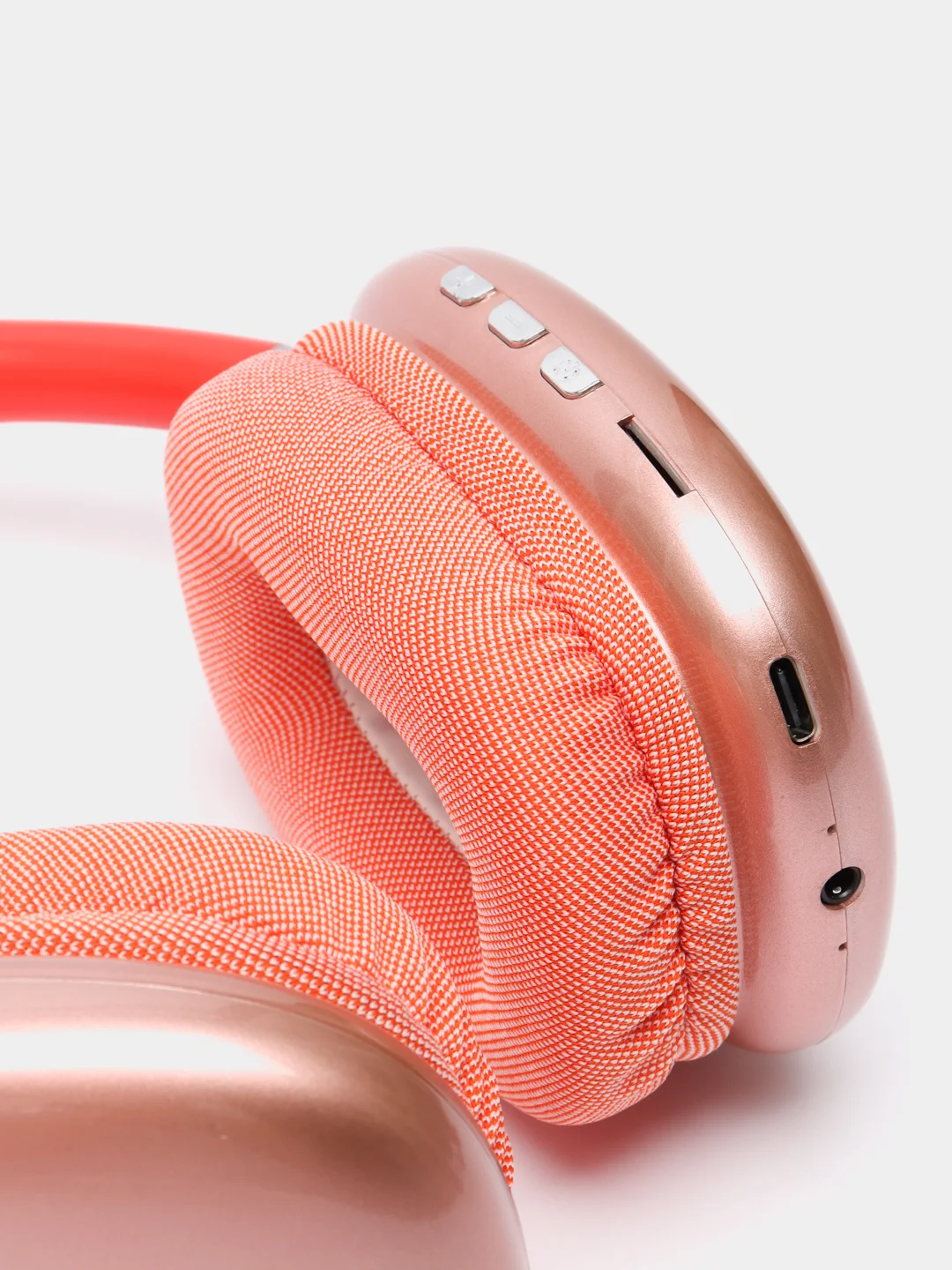 Зеленый наушники беспроводные накладные STN-01 с гарнитурой Bluetooth