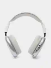Серебряный наушники беспроводные накладные STN-01 с гарнитурой Bluetooth