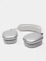 Серебряный наушники беспроводные накладные STN-01 с гарнитурой Bluetooth