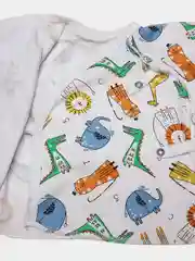 Зеленый комплект, костюм для новорожденных в роддом Бактра чепчик, ползунки,  распашонка