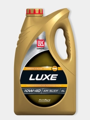 Моторное масло Лукойл Люкс / Lukoil 10W-40 API SL/CF. Полусинтетическое. 4 л