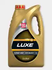 Моторное масло Лукойл Люкс / Lukoil 10W-40 API SL/CF. Полусинтетическое. 4 л