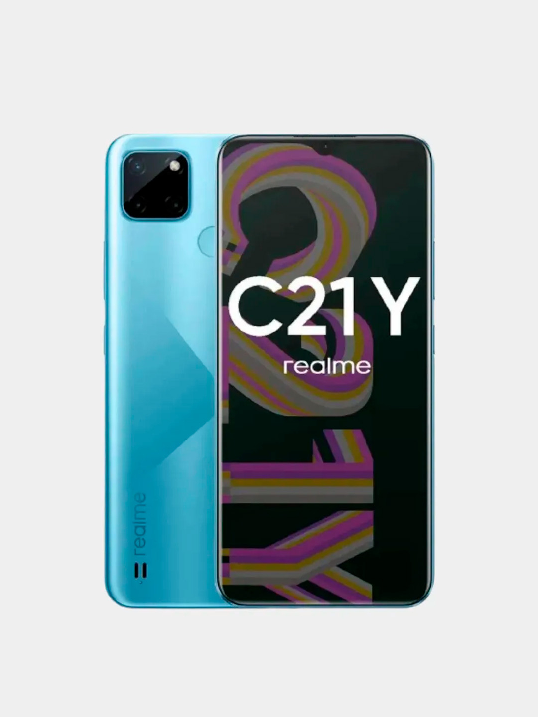 Смартфон realme C21Y 4/64 NFC купить по цене 11990 ₽ в интернет-магазине  Магнит Маркет