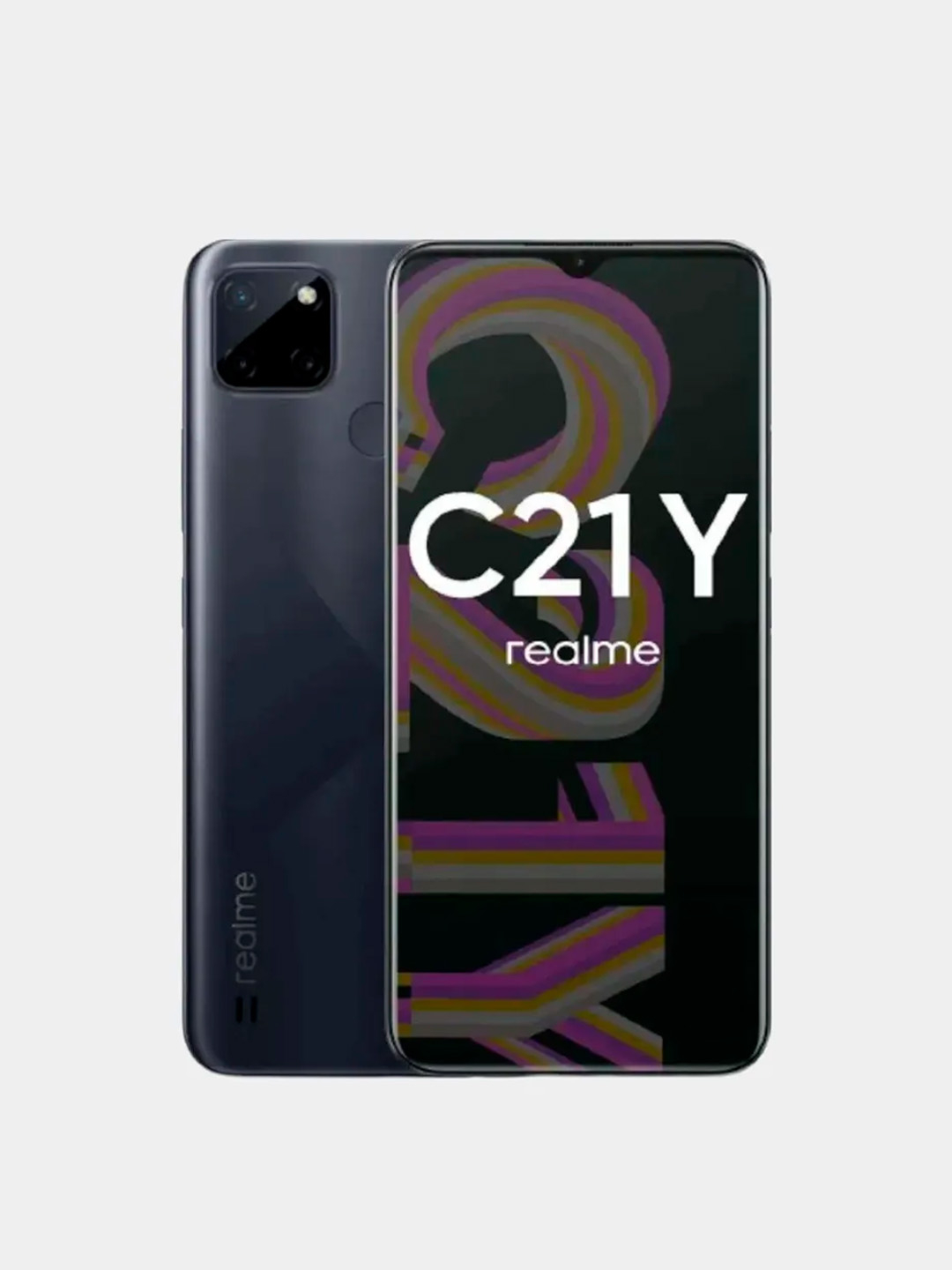 Смартфон realme C21Y 4/64 NFC купить по цене 11990 ₽ в интернет-магазине  Магнит Маркет