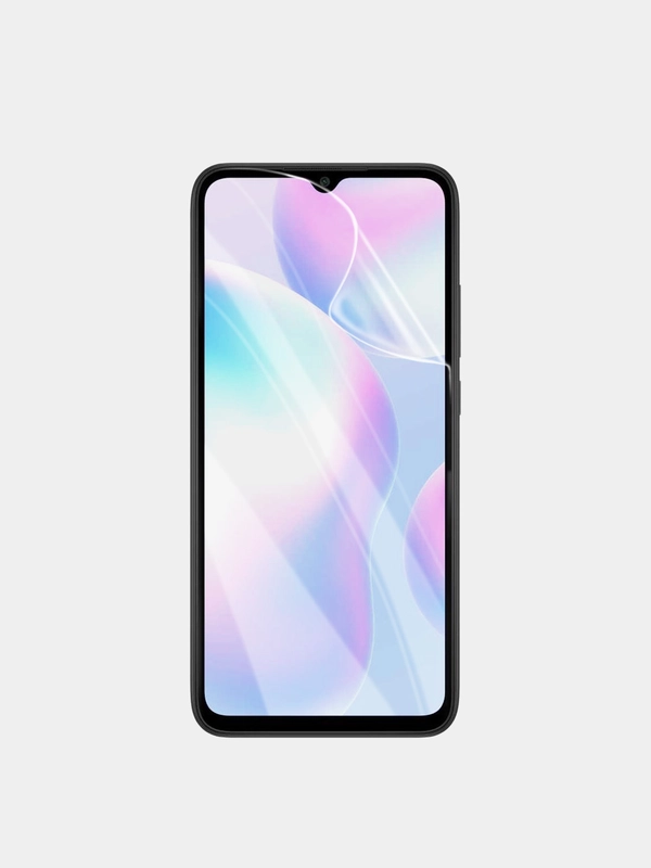 Гидрогелевая защитная пленка на Xiaomi Redmi 9A