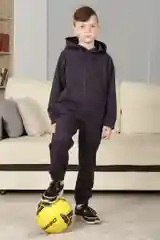 Костюм спортивный для мальчика хлопковый Хоум Стайл с брюками, 6035СК