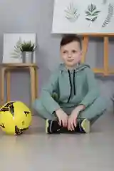 Костюм спортивный для мальчика хлопковый Хоум Стайл с брюками, 6035СК