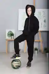 Костюм спортивный для мальчика хлопковый Хоум Стайл с брюками, 6035СК