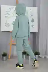 Костюм спортивный для мальчика хлопковый Хоум Стайл с брюками, 6035СК