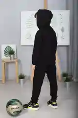Костюм спортивный для мальчика хлопковый Хоум Стайл с брюками, 6035СК