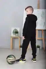 Костюм спортивный для мальчика хлопковый Хоум Стайл с брюками, 6035СК
