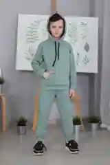 Костюм спортивный для мальчика хлопковый Хоум Стайл с брюками, 6035СК