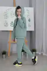 Костюм спортивный для мальчика хлопковый Хоум Стайл с брюками, 6035СК