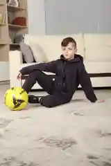 Костюм спортивный для мальчика хлопковый Хоум Стайл с брюками, 6035СК
