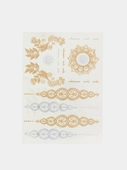 Временные тату, переводные тату, Flash tattoo 14*20 см