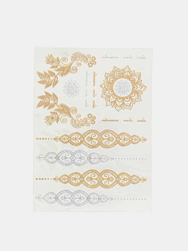 Временные тату, переводные тату, Flash tattoo 14*20 см