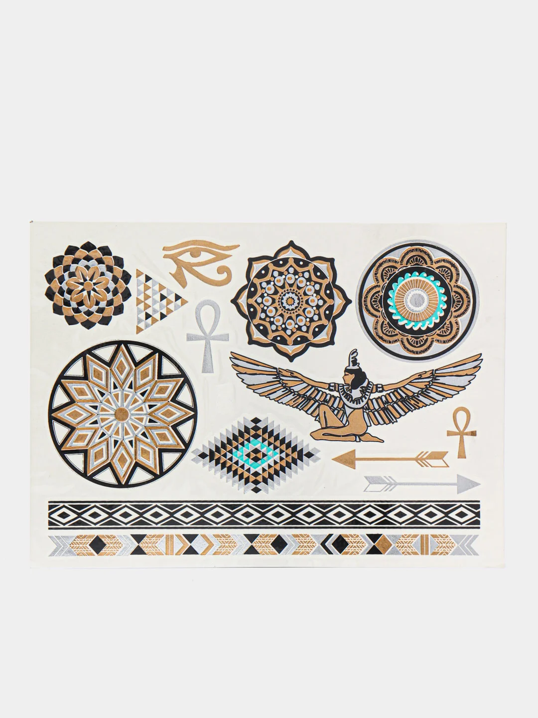 Вишнёвый временные тату, переводные тату, Flash tattoo 14*20 см