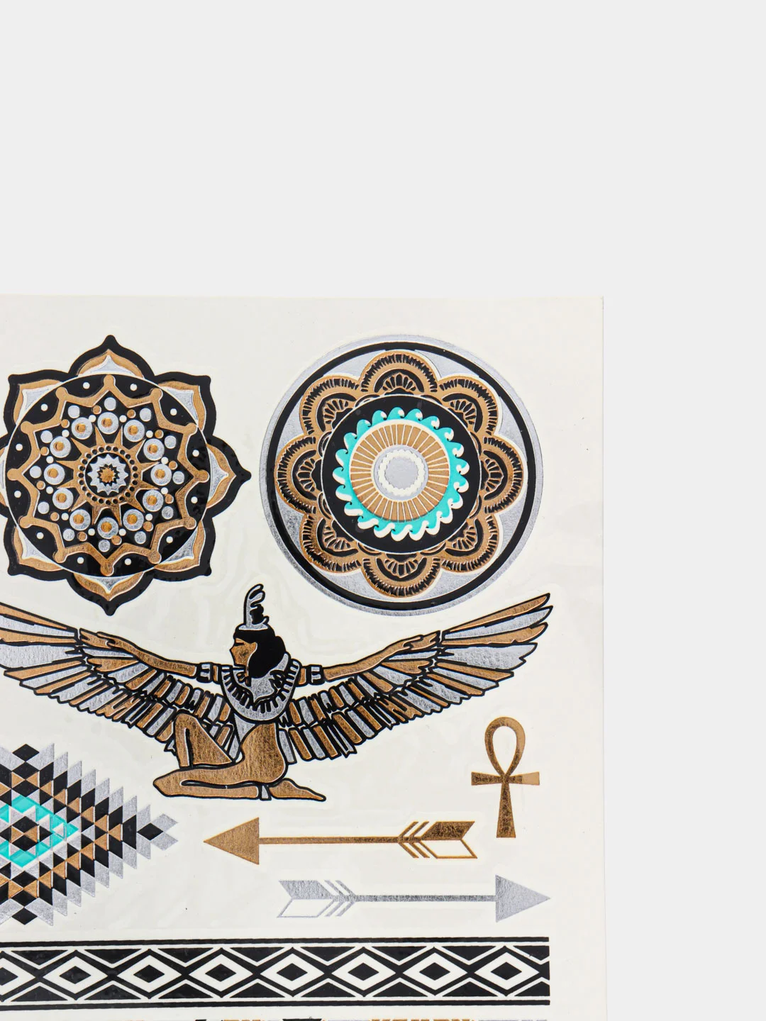 Вишнёвый временные тату, переводные тату, Flash tattoo 14*20 см
