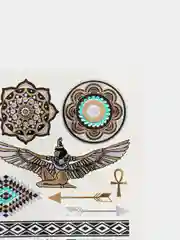 Вишнёвый временные тату, переводные тату, Flash tattoo 14*20 см