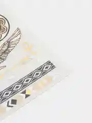 Вишнёвый временные тату, переводные тату, Flash tattoo 14*20 см