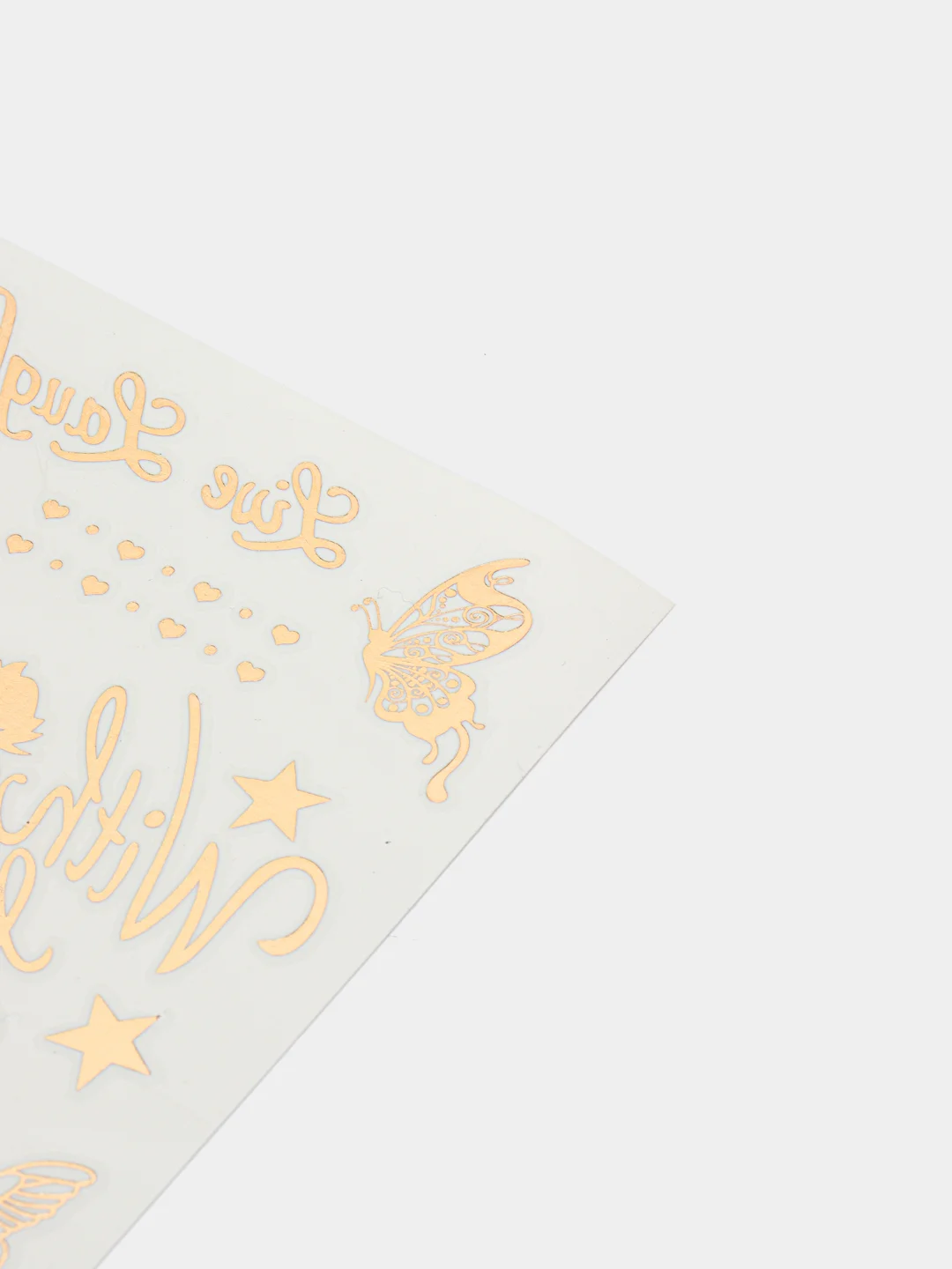 Бордовый временные тату, переводные тату, Flash tattoo 14*20 см