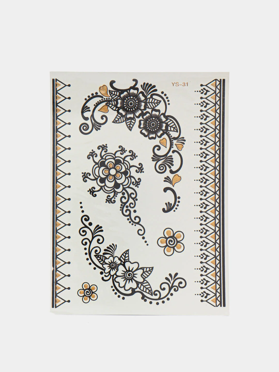 Конфетный временные тату, переводные тату, Flash tattoo 14*20 см