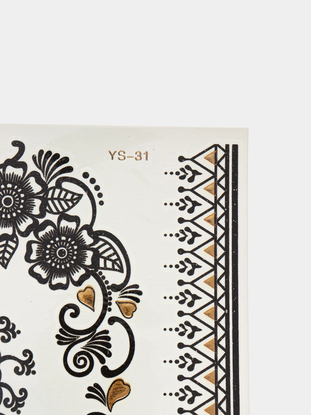 Конфетный временные тату, переводные тату, Flash tattoo 14*20 см
