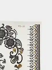 Конфетный временные тату, переводные тату, Flash tattoo 14*20 см