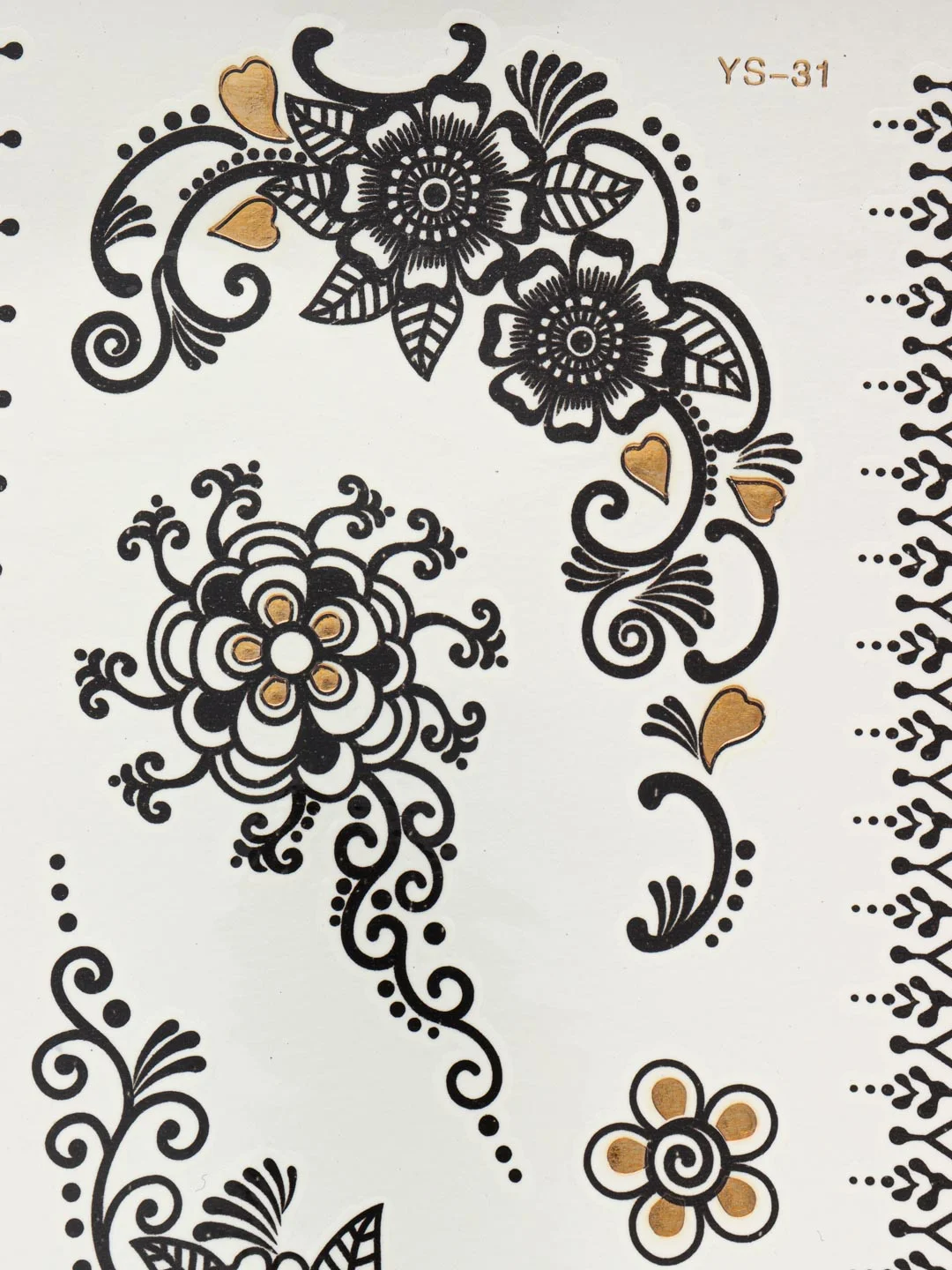 Конфетный временные тату, переводные тату, Flash tattoo 14*20 см