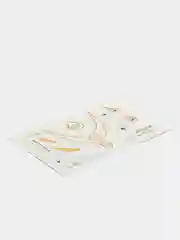 Зеленый временные тату, переводные тату, Flash tattoo 14*20 см