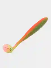 Красный силиконовая приманка 5", 127 мм, 6 штук