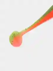 Красный силиконовая приманка 5", 127 мм, 6 штук