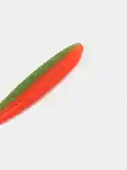 Красный силиконовая приманка 5", 127 мм, 6 штук