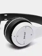 Белый беспроводные Bluetooth-наушники P47 Wireless