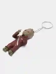 Золотой брелок Фигурка Грут/ Мальчик древоподобный/ Брелок для ключей/ Брелок на рюкзак