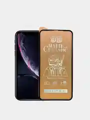 Защитное стекло для iPhone 11, XR, 14,Х, 11 Pro, 13 Pro, 8, SE 2020, керамическое, матовое
