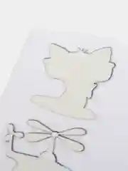 Фуксия термонаклейки для кукол, аппликация, термотрансфер, нашивки, наклейка на одежду, футболку