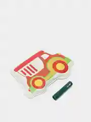 Набор для купания, игрушка ПВХ и карандаш