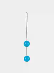 Голубой вибронабор из 8 предметов Blue Appetizer