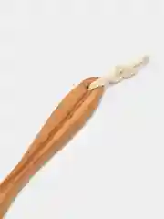 Щетка для сухого массажа из натуральной щетины, средняя жесткость
