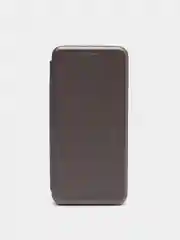 Серый чехол-книжка для Realme 9 PRO / Realme 9 5g / Realme Q5
