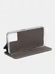 Серый чехол-книжка для Realme 9 PRO / Realme 9 5g / Realme Q5