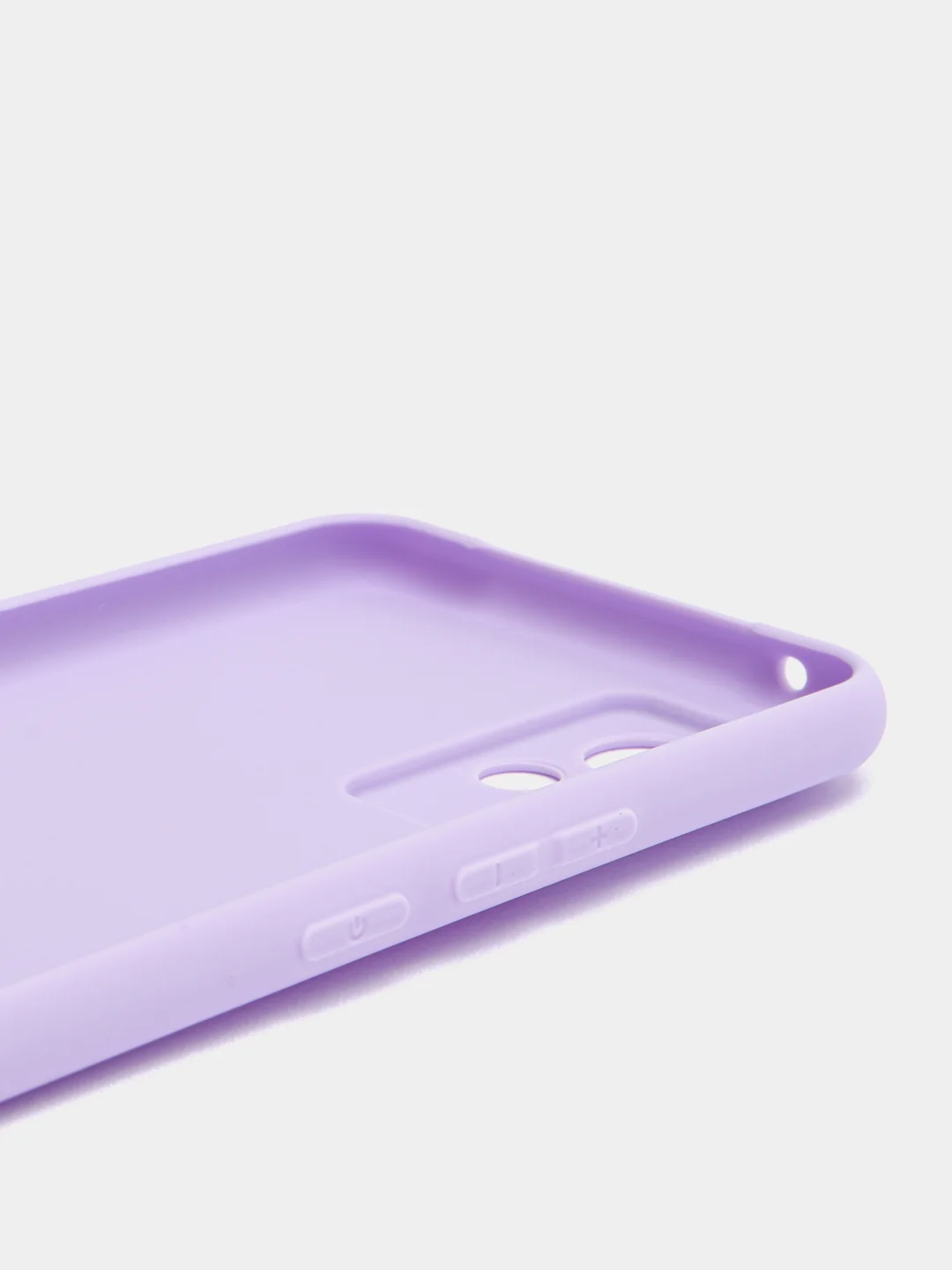 Сиреневый чехол Vivo V21e