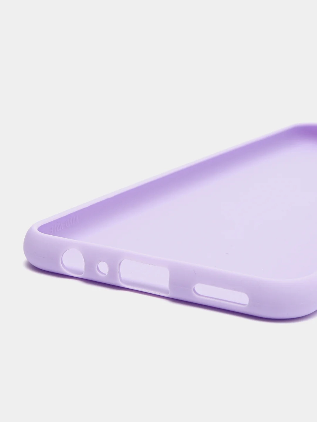 Сиреневый чехол Vivo V21e