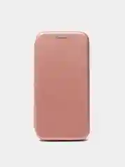 Розовый чехол книжка Honor 8S / 8S Prime / Huawei Y5 2019 / Хуавей Y5 2019 / Хонор 8S