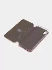 Розовый чехол книжка Honor 8S / 8S Prime / Huawei Y5 2019 / Хуавей Y5 2019 / Хонор 8S