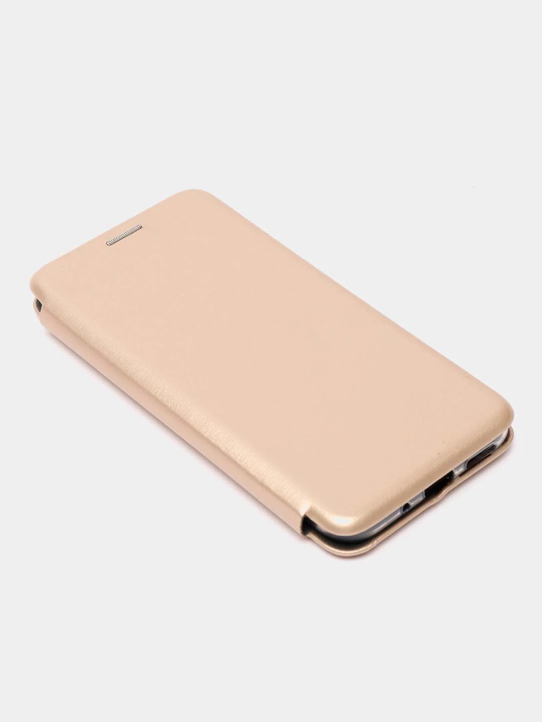 Золотой чехол книжка Honor 8S / 8S Prime / Huawei Y5 2019 / Хуавей Y5 2019 / Хонор 8S