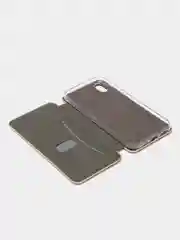 Золотой чехол книжка Honor 8S / 8S Prime / Huawei Y5 2019 / Хуавей Y5 2019 / Хонор 8S