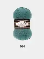 Морской пряжа Alize Superlana Klasik,  25% Шерсть 75% Акрил, 100 г, 280 м